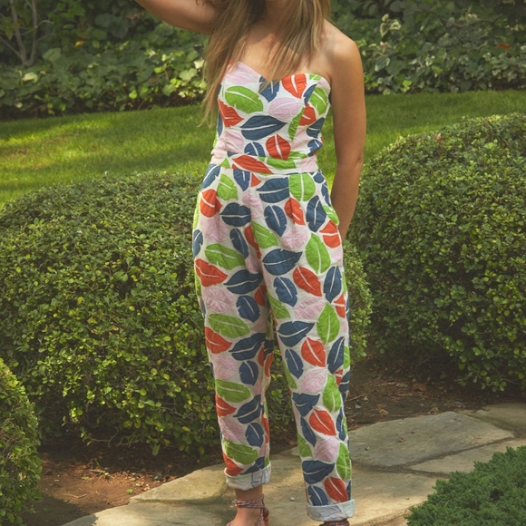 The Odells Ellie Jumpsuit Size 4 - Picture 5 of 5